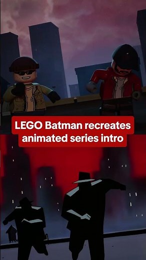 LEGO Batman honors The Animated Series