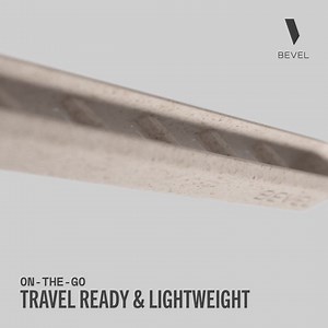 Meet the NEW Disposable Essential Safety Razor🪒 The same Bevel Blades you trust to help reduce razor bumps and irritation. | Bevel