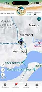 The Conqueror App - Challenge page menu walkthrough