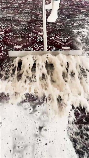 Satisfying Dirt Removal by Scraping