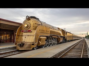2025 Southern Pacific 4449 – The Legendary Steam Locomotive Rides Again!