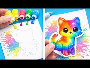 Make Your Own Sticker Packs! 🎨 Fun Art Projects for Everyone