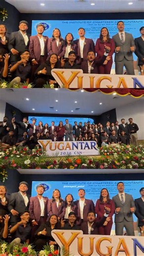 A Packed House & Electrifying Response at Sambhajinagar's ICAI National Conference, YUGANTAR26