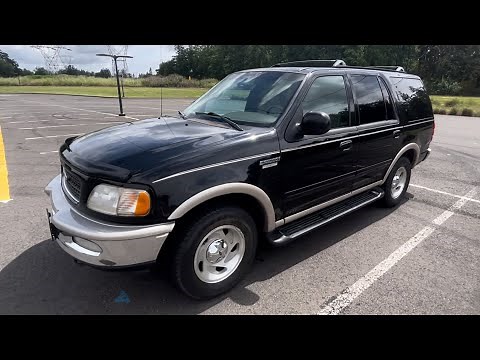 1998 Ford Expedition Eddie Bauer Tour and Test Drive