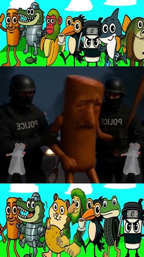 Incredibox Sprunki Tung Tung Sahur No La Policia *MIX VERSION*