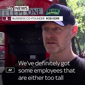 348K views · 4.6K reactions | As Britain's iconic red telephone boxes come under threat, people are finding inventive new uses for them | Sky News | Facebook