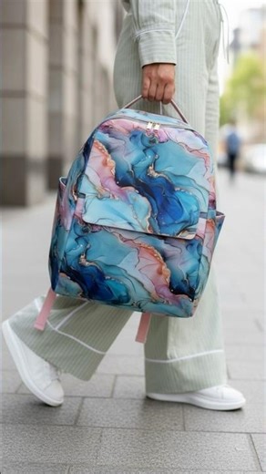 Big Bubble Backpack sewing pattern