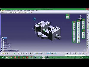 Machine Vice _ Drafting (Machine Drawing) | Sectional View