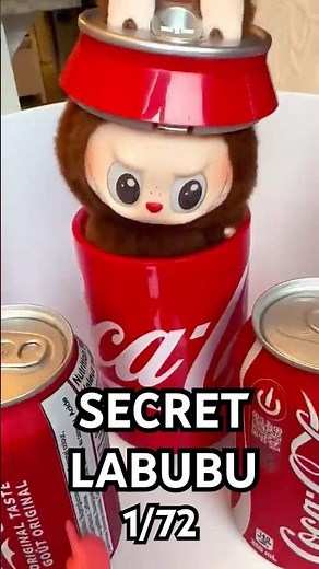 Unboxing Labubu Coca-Cola toy vs 3D Printed labubu. Which one did we unbox? 🔥😱