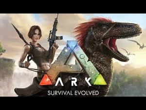 Lets Play Ark Survival Evolved Ep 1 | "Dino land!" | Read Description