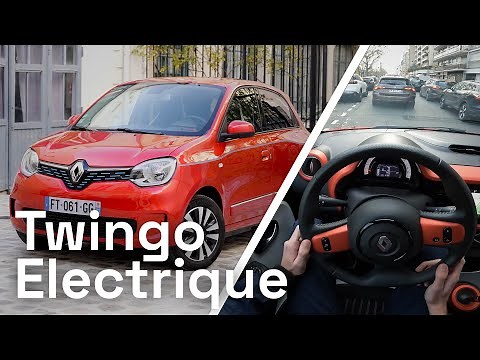 Twingo E-Tech electric test, an alternative to the Dacia Spring?