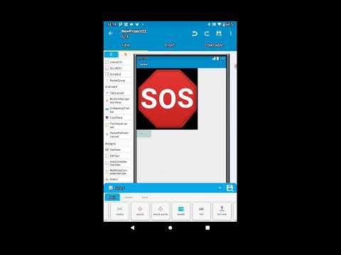 Creating own viruses application on sketchware pro!