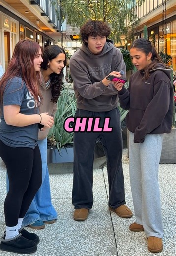 The girl calling definitely knew something