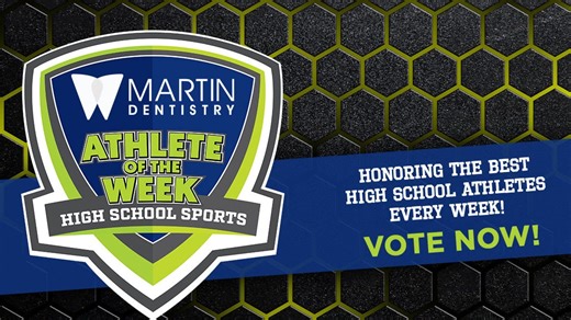 Meet the SJ County Martin Dentistry Athlete of the Week April 13-18