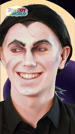 Vampire Face Paint Tutorial | Halloween Fun!