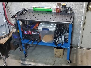 Vevor welding table, unboxing, assembly and initial impressions