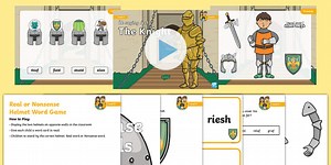 ‘ie’ saying /ee/ Lesson Pack - Level 5 Week 21 Lesson 2