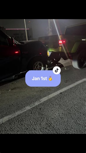 Starting the year be like.. 2002 Ford F-150 with 170k miles. Hey Ford, help us get a new truck. 🥰 #accident #texas #yanilloraresbueno #money #fordf150