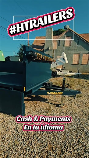 Amplia selección de remolques disponibles