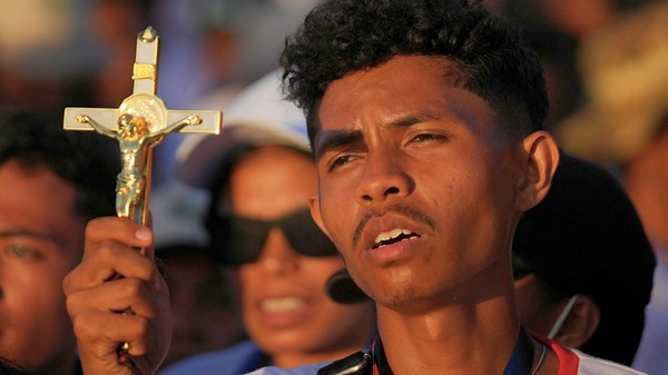 East Timor's first papal visit: Head of the Roman Catholic Church makes history