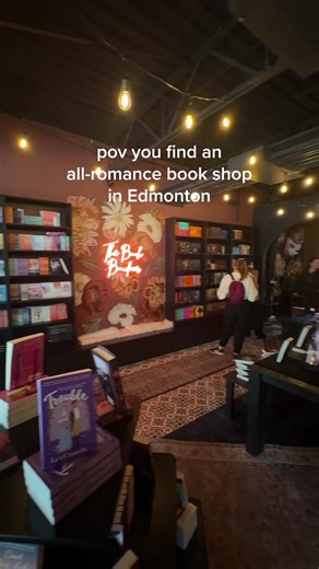 Romance exclusive bookstore in #yeg 💕💕 The Book Boudoir 📍 10716 120 St NW Second floor! This shop is SO vibey and full of romance books! I feel like picking up a book then heading right next door to Rhubarb Cafe would make the PERFECT afternoon! Share this with a bookworm 📚💕✨ #yeglocal #edmonton #yegliving #yegdt #downtownedmonton #yegbooks #ualberta #romancebooks #romancereader #romancenovels #edmontonalberta