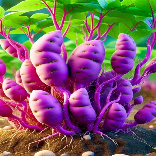 5.1K views · 103 reactions | Easy and Fast Technique for Planting and Growing Sweet Potato Trees from Sweet Potatoes | Tree Gardens | Facebook