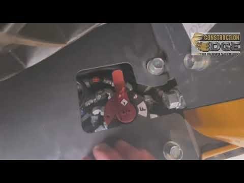 Kato Excavator 17 controls