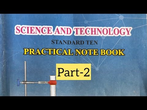 Standard 10 practical notebook with practical number 2,3,4,6,7and8 ‪@learnwithsonali25‬