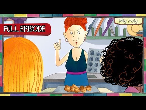 Milly Molly | Season 1 Full Episode 11-12 Compilation | Magic Muffins and Wags