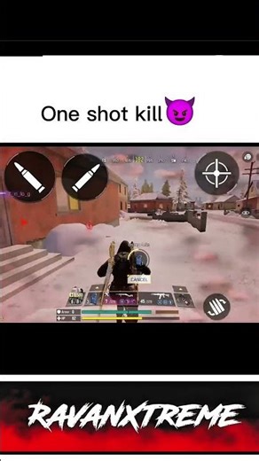 One Bullet One Body —Shotgun OP😈#trending #shortvideo