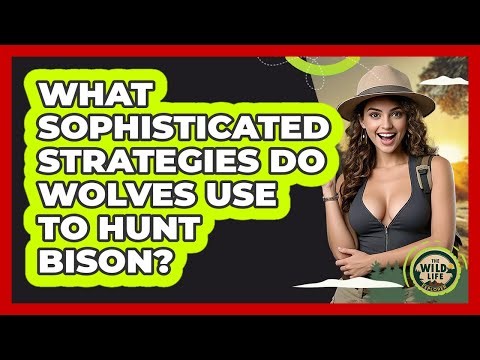 What Sophisticated Strategies Do Wolves Use To Hunt Bison? - The Wild Life Explorer