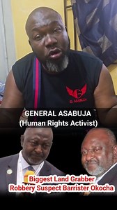 Mark This Face, A Land Grabber that Uses his Position to Oppress and steal People's Land Including his Own Community & Family | Gabriel Asabuja