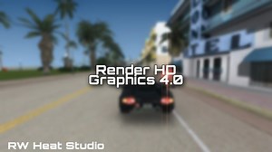 GTA Vice City Render HD Graphics 4.0 Mod - GTAinside.com