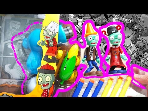 [🧸Toy ASMR🧸] Zombie Plan Toy 🧟‍♀️ Satisfying Unboxing | No Talking