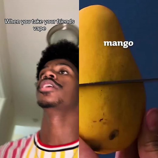 Man Clapping Butt Cheeks for Vape