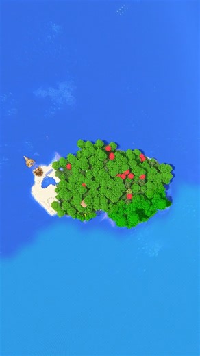 Minecraft Shipwreck Survival Island Seed!