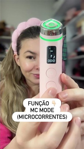 MC Mode do Medicube Age-R Booster Pro ✨ #Medicube#MedicubeAgeR#AgeRBoosterPro#MCMode#microcorrentes
