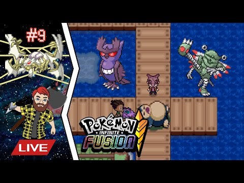 🔴Everyday I'm Shuffling -my fusions efficiency- (Pokémon Infinite Fusion First Playthrough EP 9)