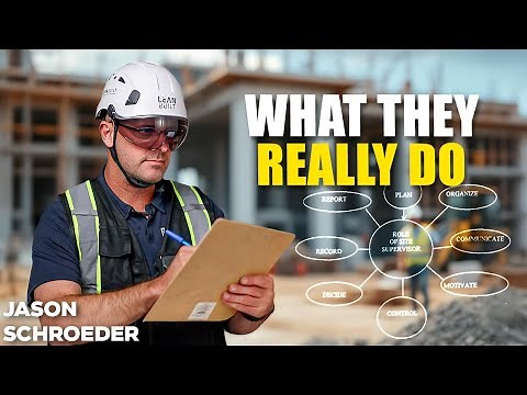 What Are The Roles And Responsibilities Of A Site Supervisor?