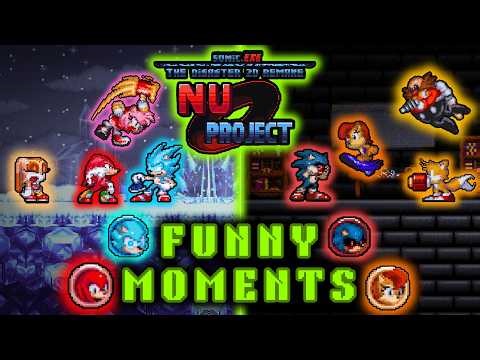 ⚠️ Wake Up, This Is a Simulation ⚠️| Sonic.Exe The Disaster 2D Remake Nu Project | 🦔 FUNNY MOMENTS 🦔