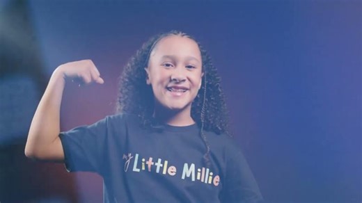 First my Little Millie™ commercial with Bright Light Spotlight Brand Ambassadors - Extended | Milicent Reed MBA, CSSBB, CDR