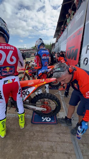 We can't wait to take the bikes on the starting grid once again 😍 #MXGP #MX #Motocross #Motorsport | MXGP