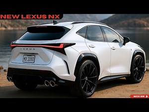INSANE Changes! 2026 Lexus NX First Look—The Future of SUVs Starts Here...