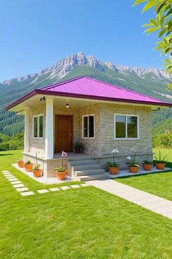 Simple Bungalow House Design Idea for Everyone