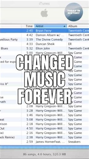 Apple Didn't Invent iTunes—They Bought It #apple #tech #facts