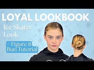 Look Inspired by FIGURE SKATING ❄️🧊⛸️