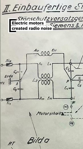 Engineers solved radio interference like this in 1937