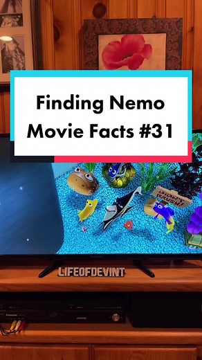 Discover Fun Facts About Finding Nemo and Dory