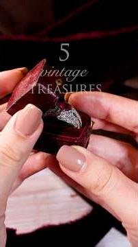 5 Vintage Jewelry Arrivals
