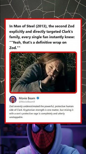 Man of Steel 2013 Zod Targeted Clarks Family Triggering Unstoppable Rage